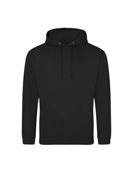 Pánská mikina JustHoods  - Deep black 5XL