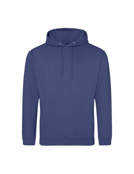 Herren-Sweatshirt JustHoods - Jeansblau 3XL