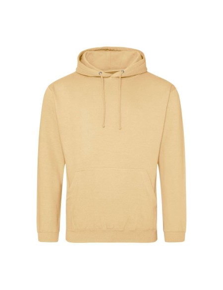 Pánská mikina JustHoods  - Desert sand XL