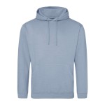 Pánská mikina JustHoods  - Dusty blue XS