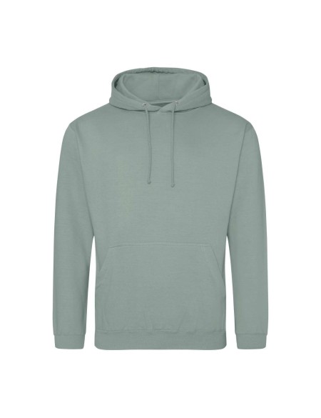 Pánská mikina JustHoods  - Dusty green XS
