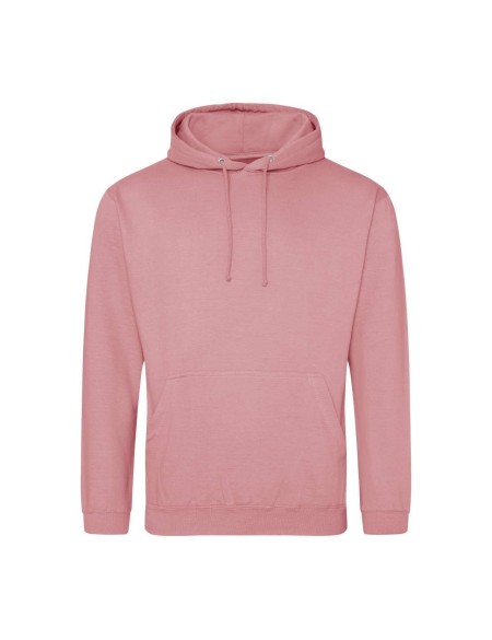 Pánská mikina JustHoods  - Dusty rose XL