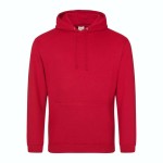 Pánská mikina JustHoods  - Fire red XXL