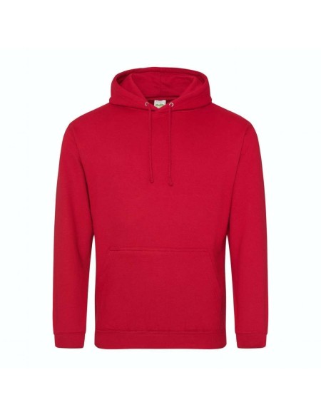 Pánská mikina JustHoods  - Fire red XXL