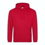 Pánská mikina JustHoods  - Fire red 4XL