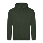 Pánská mikina JustHoods  - Forest green S