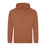 Pánská mikina JustHoods  - Ginger biscuit 3XL