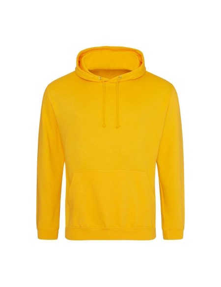Pánská mikina JustHoods  - Gold 3XL
