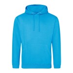 Pánská mikina JustHoods  - Hawaiian blue XS