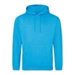 Pánská mikina JustHoods  - Hawaiian blue S