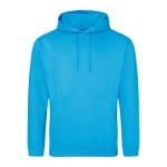 Pánská mikina JustHoods  - Hawaiian blue XL