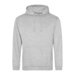 Pánská mikina JustHoods  - Heather grey 4XL