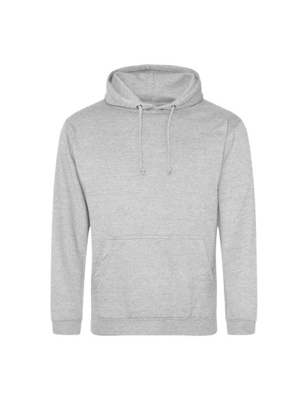 Pánská mikina JustHoods  - Heather grey 4XL