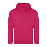 Pánská mikina JustHoods  - Hot pink XXL