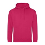 Pánská mikina JustHoods  - Hot pink M