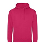 Pánská mikina JustHoods  - Hot pink 3XL