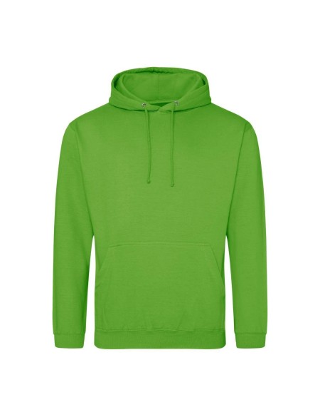 Pánská mikina JustHoods  - Lime green L