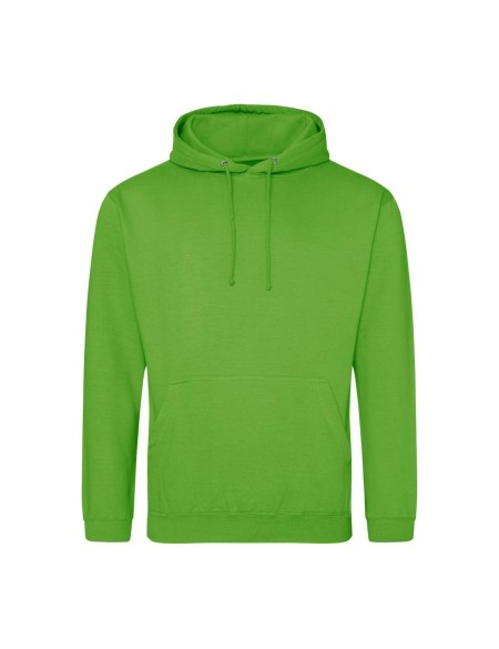 Pánská mikina JustHoods  - Lime green XXL