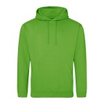 Pánská mikina JustHoods  - Lime green 3XL