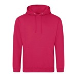 Pánská mikina JustHoods  - Lipstick pink XL