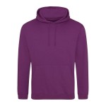 Pánská mikina JustHoods  - Magenta magic XL