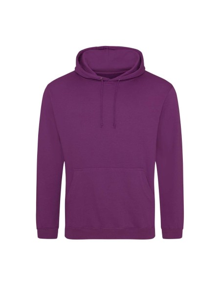 Pánská mikina JustHoods  - Magenta magic XXL