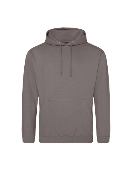 Pánská mikina JustHoods  - Mocha brown XS