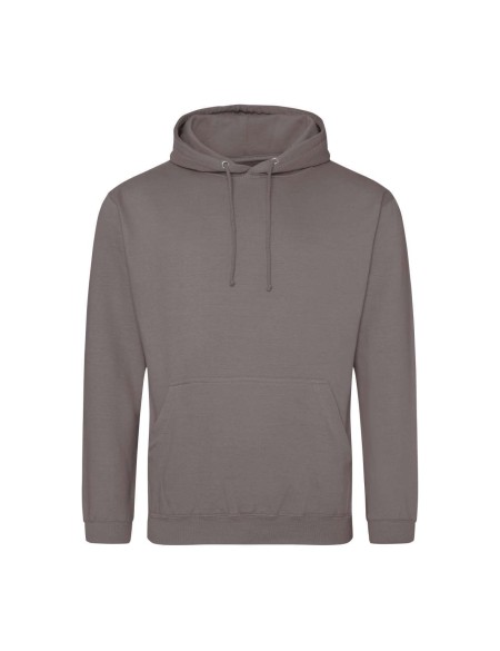 Pánská mikina JustHoods  - Mocha brown S