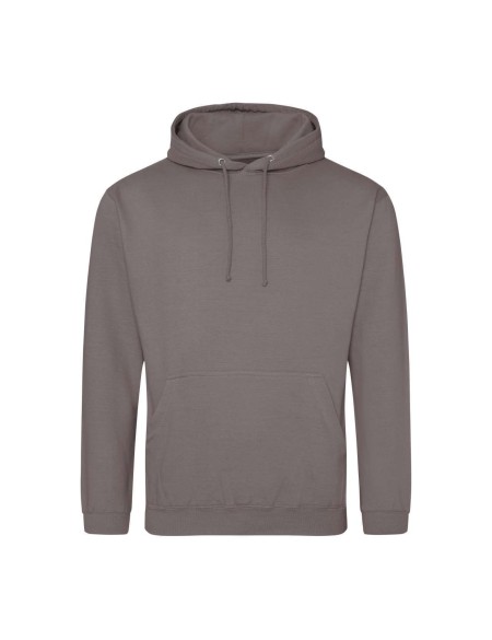 Pánská mikina JustHoods  - Mocha brown XL