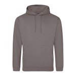 Pánská mikina JustHoods  - Mocha brown 3XL