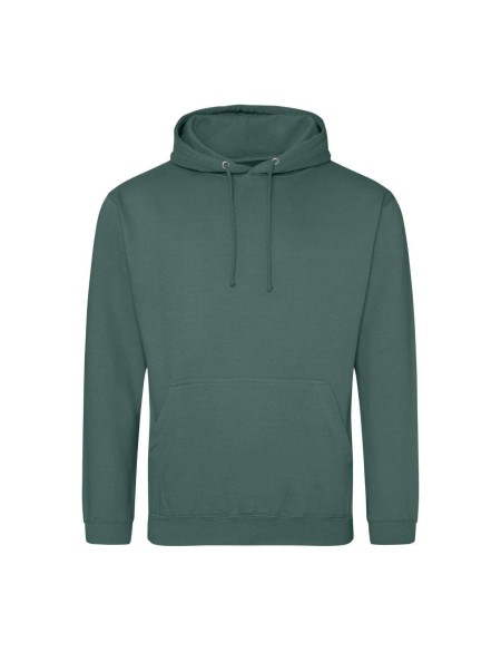 Pánská mikina JustHoods  - Moss green 3XL