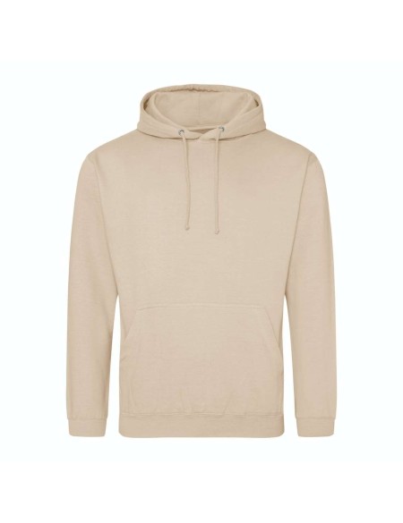 Pánská mikina JustHoods  - Nude 3XL