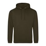 Pánská mikina JustHoods  - Olive green S