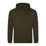 Pánská mikina JustHoods  - Olive green L