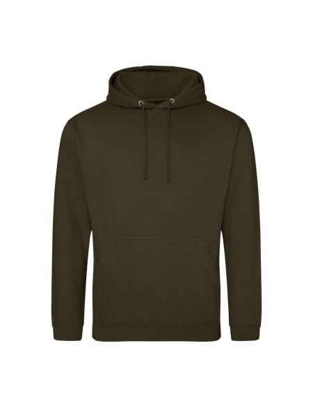Pánská mikina JustHoods  - Olive green XXL