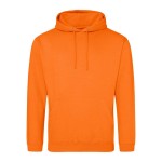 Pánská mikina JustHoods  - Orange crush XS