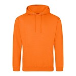 Pánská mikina JustHoods  - Orange crush L