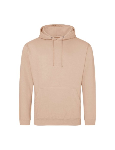 Pánská mikina JustHoods  - Peach perfect XL