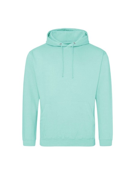Pánská mikina JustHoods  - Peppermint 3XL