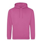 Pánská mikina JustHoods  - Pinky purple M