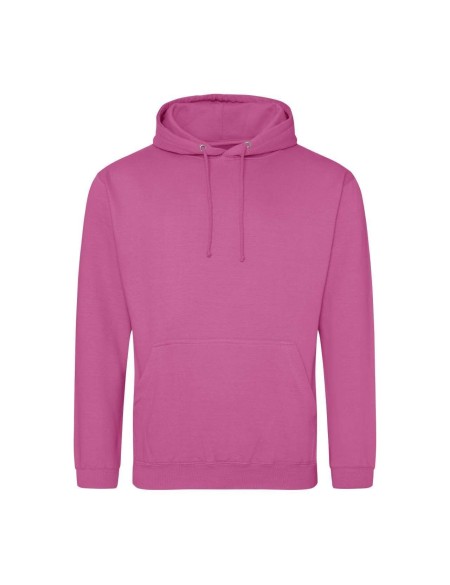 Pánská mikina JustHoods  - Pinky purple M