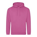 Pánská mikina JustHoods  - Pinky purple XL