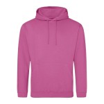 Pánská mikina JustHoods  - Pinky purple 3XL