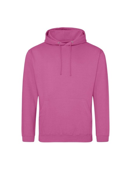 Pánská mikina JustHoods  - Pinky purple 3XL