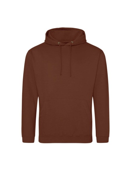Pánská mikina JustHoods  - Red Rust XL