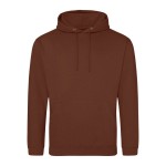 Pánská mikina JustHoods  - Red Rust 3XL