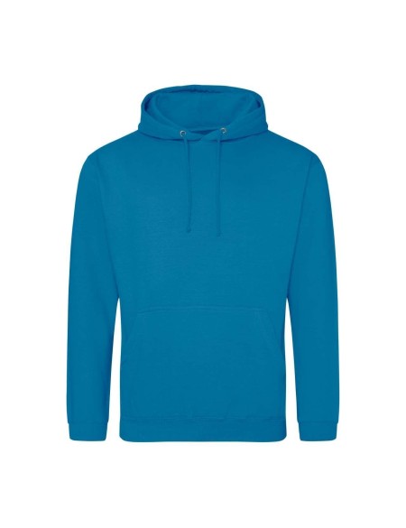 Pánská mikina JustHoods  - Sapphire blue XL