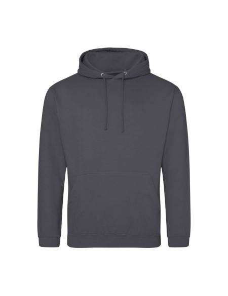 Pánská mikina JustHoods  - Shark grey XS