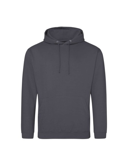 Pánská mikina JustHoods  - Shark grey M