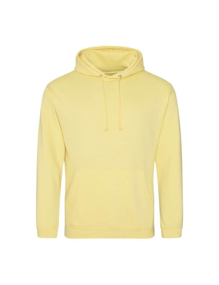 Pánská mikina JustHoods  - Sherbet lemon XL